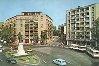 QSL 1975: Kogălniceanu-Platz